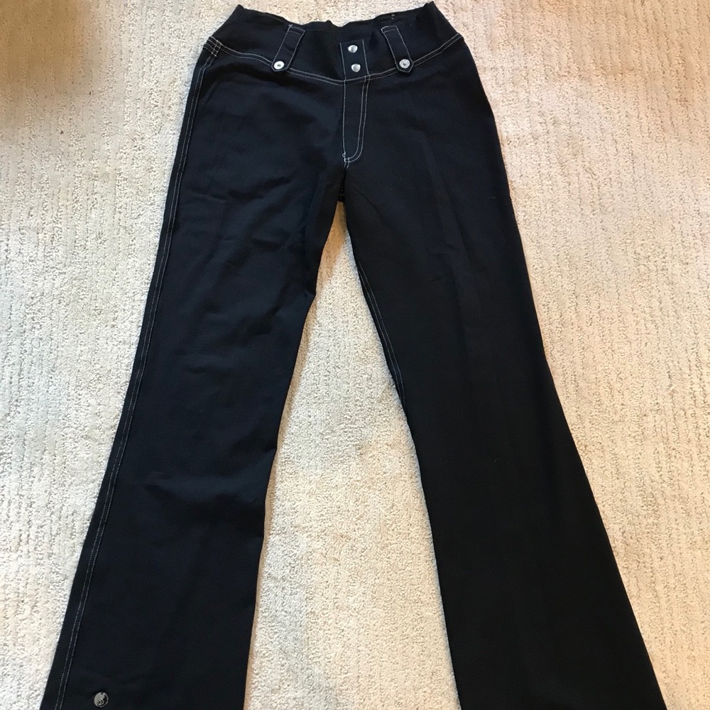 STRETCHALICIOUS STRETCH FLARE PANTS